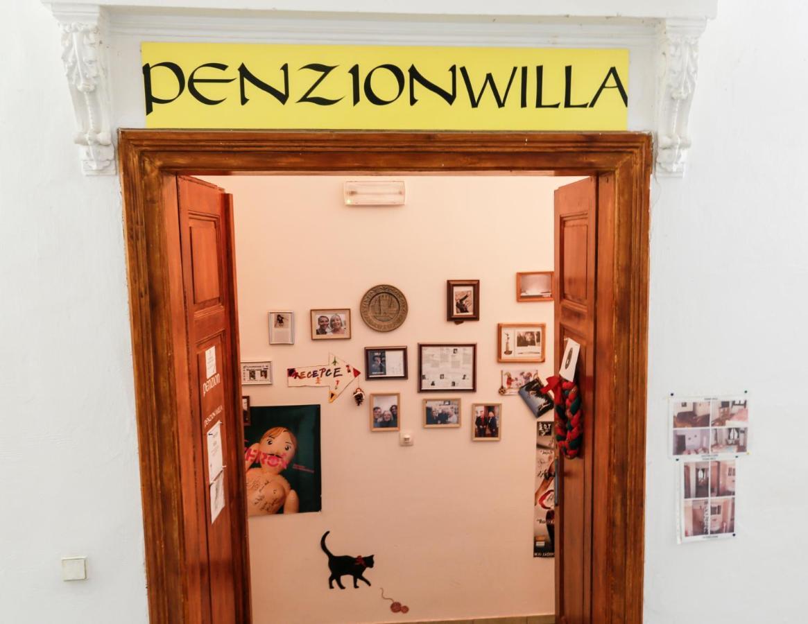 Penzion Willa Jihlava Exteriör bild