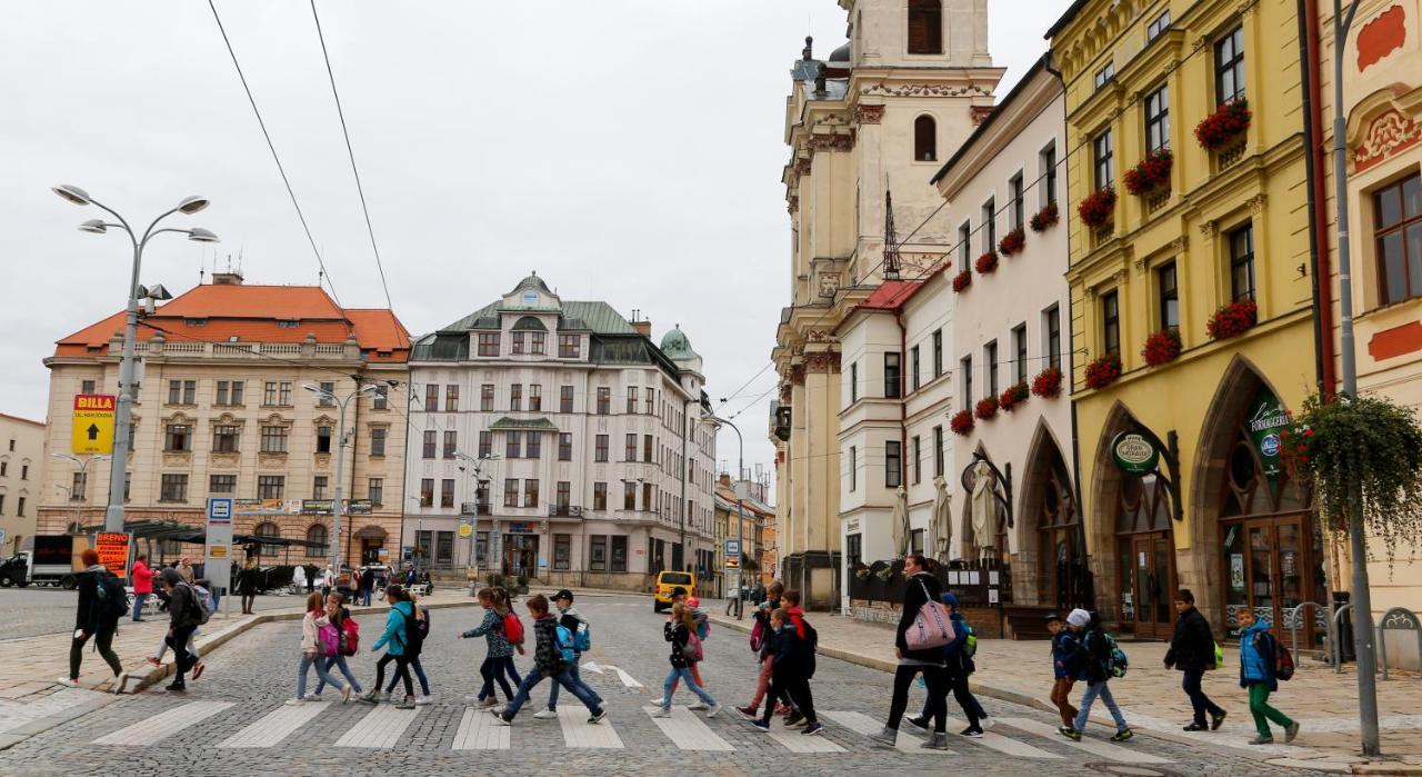 Penzion Willa Jihlava Exteriör bild